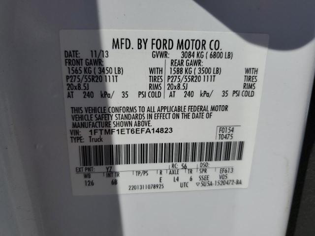 Photo 11 VIN: 1FTMF1ET6EFA14823 - FORD F150 