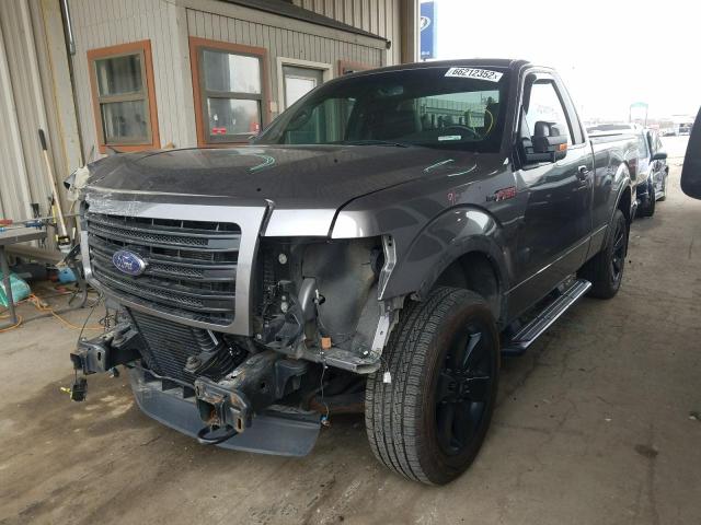 Photo 1 VIN: 1FTMF1ET7EFB00349 - FORD F150 