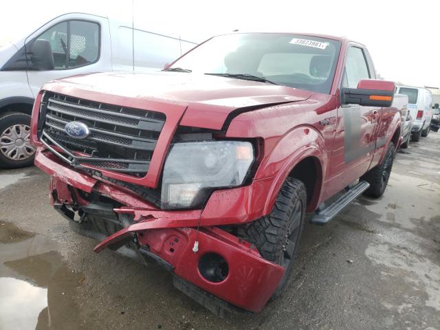 Photo 1 VIN: 1FTMF1ETXEFA15537 - FORD F150 