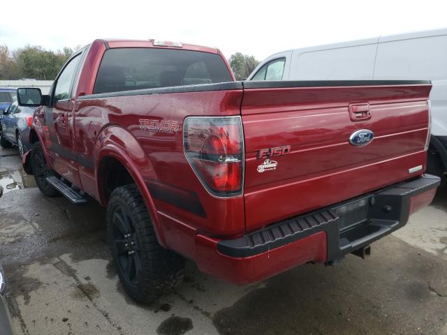 Photo 2 VIN: 1FTMF1ETXEFA15537 - FORD F150 