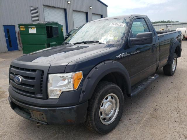 Photo 1 VIN: 1FTMF1EW6AKE62121 - FORD F150 