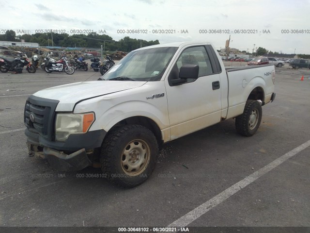 Photo 1 VIN: 1FTMF1EW8AFC45274 - FORD F-150 