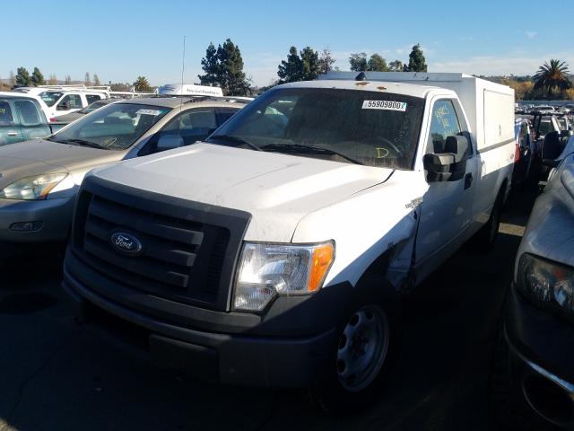 Photo 1 VIN: 1FTMF1EW8AKB35669 - FORD F150 