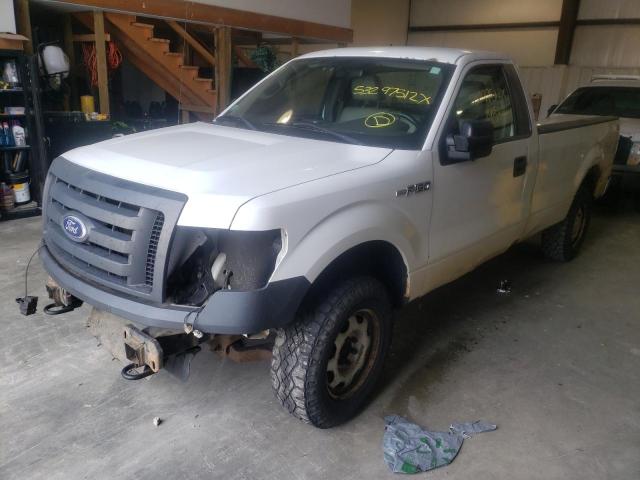 Photo 1 VIN: 1FTMF1EW9AKB37463 - FORD F150 