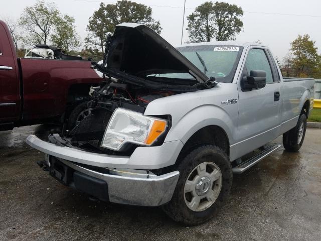 Photo 1 VIN: 1FTMF1EW9AKB58135 - FORD F150 