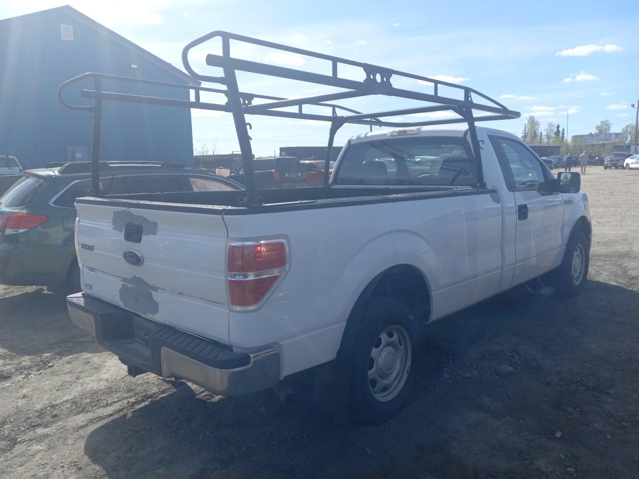 Photo 2 VIN: 1FTMF1EWXAKB36919 - FORD F-150 