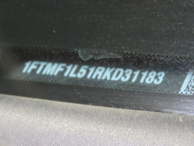 Photo 8 VIN: 1FTMF1L51RKD31183 - FORD F150 XL 