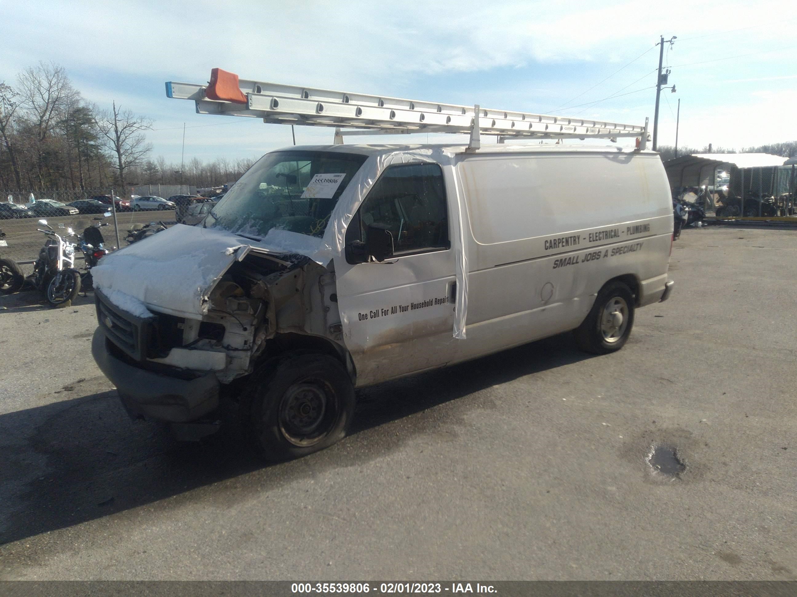 Photo 1 VIN: 1FTNE14W37DA57310 - FORD ECONOLINE 