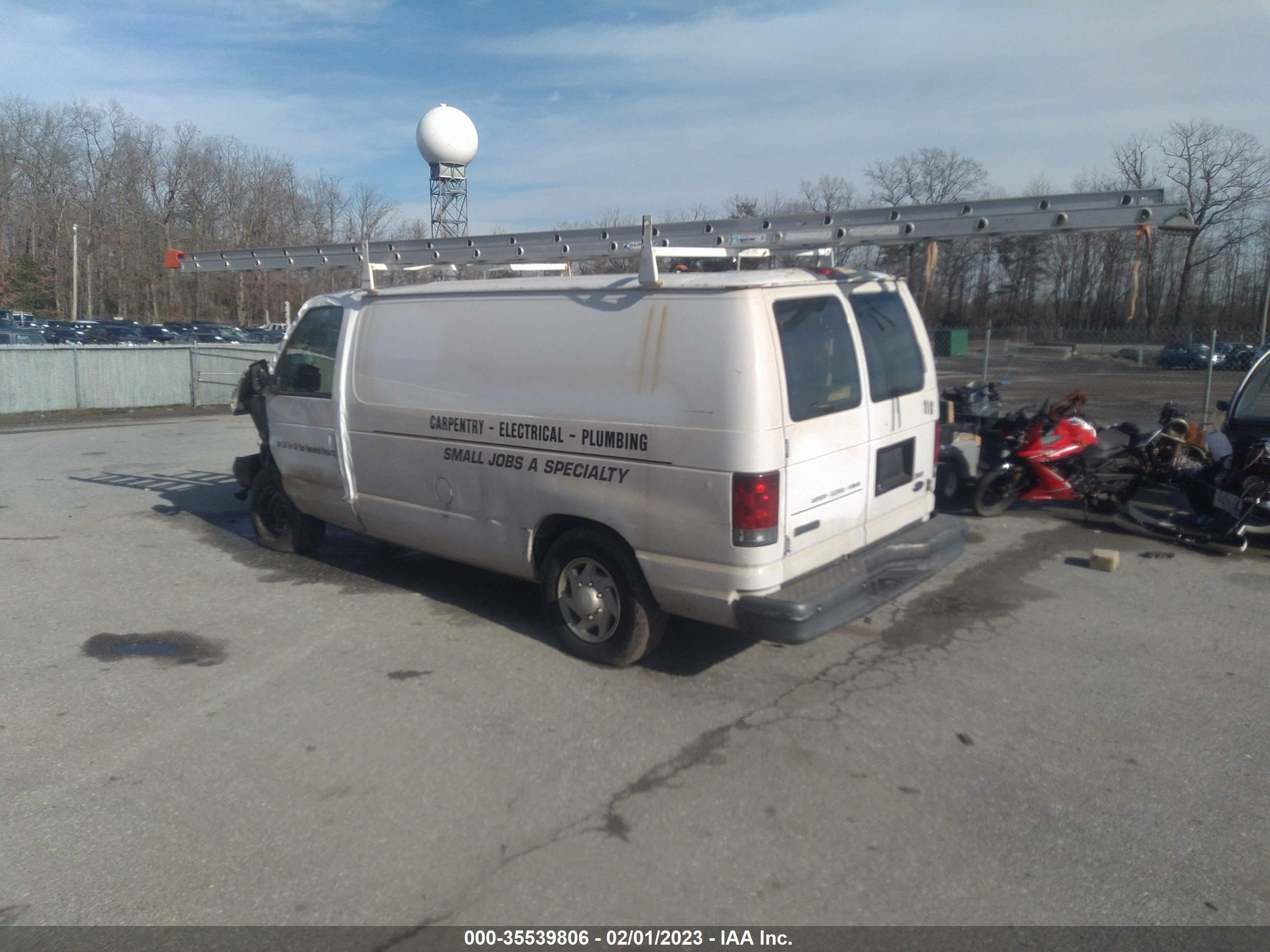 Photo 2 VIN: 1FTNE14W37DA57310 - FORD ECONOLINE 