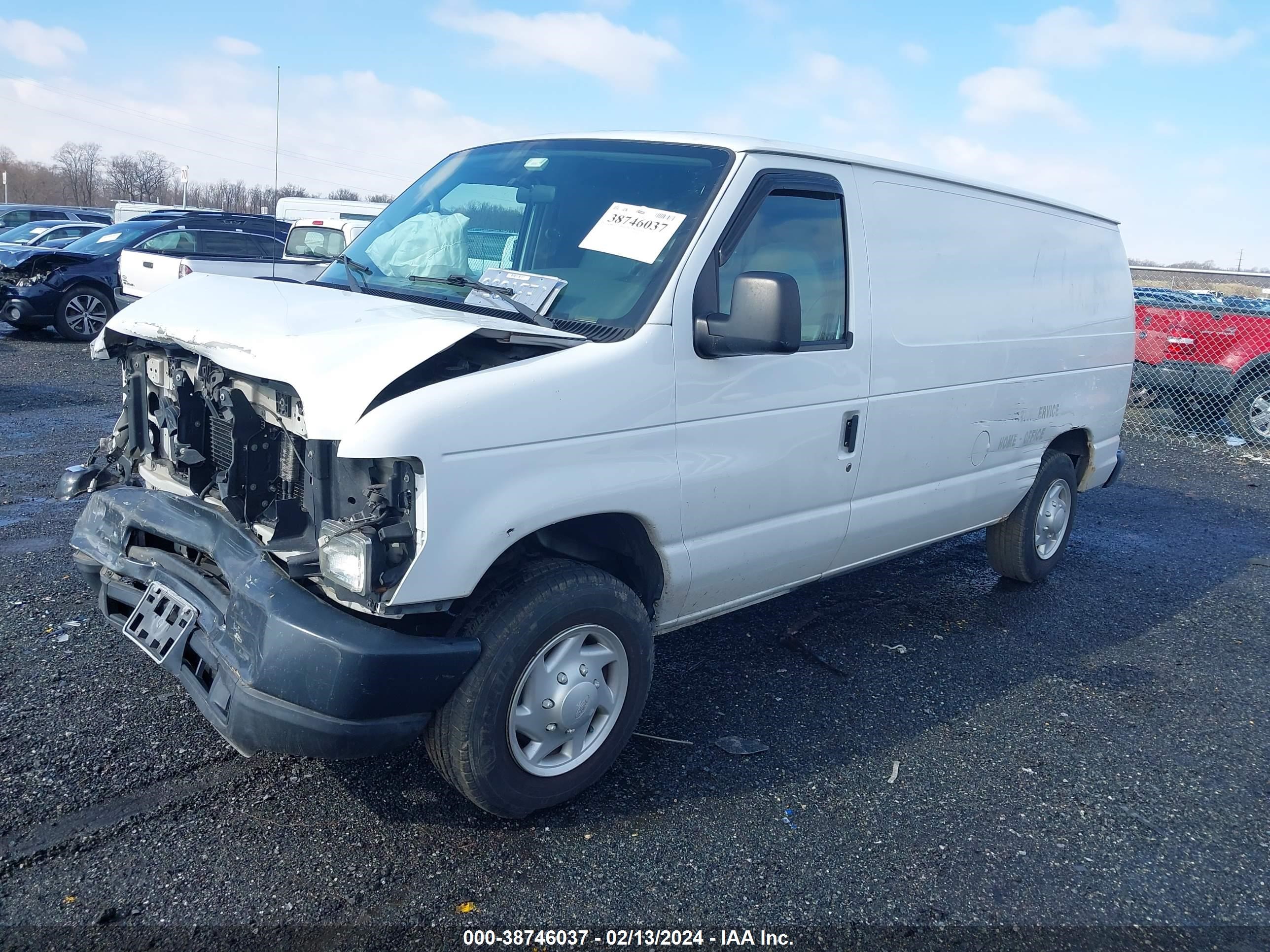 Photo 1 VIN: 1FTNE14W38DA71581 - FORD ECONOLINE 