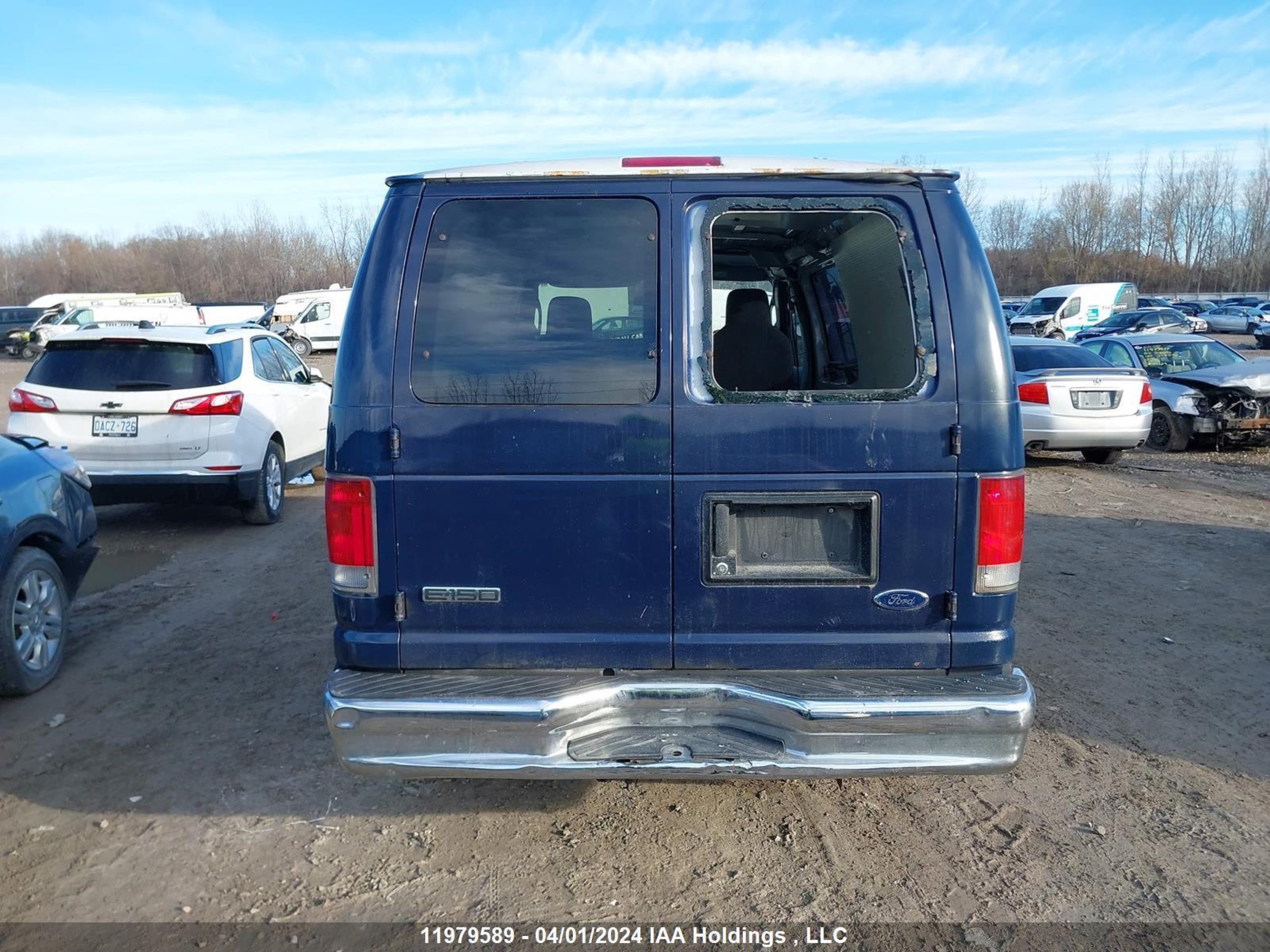 Photo 15 VIN: 1FTNE14W39DA58329 - FORD ECONOLINE 