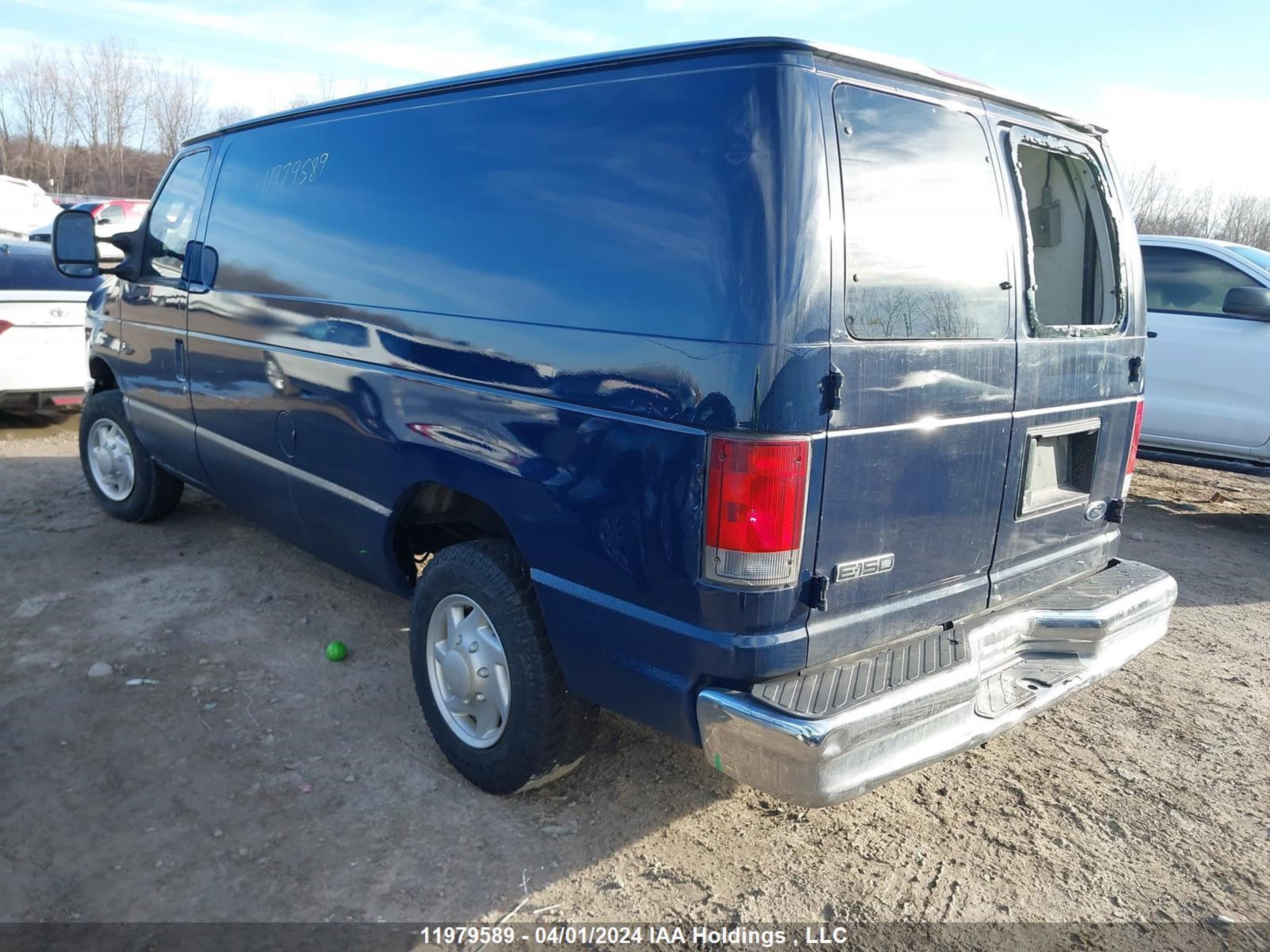 Photo 2 VIN: 1FTNE14W39DA58329 - FORD ECONOLINE 