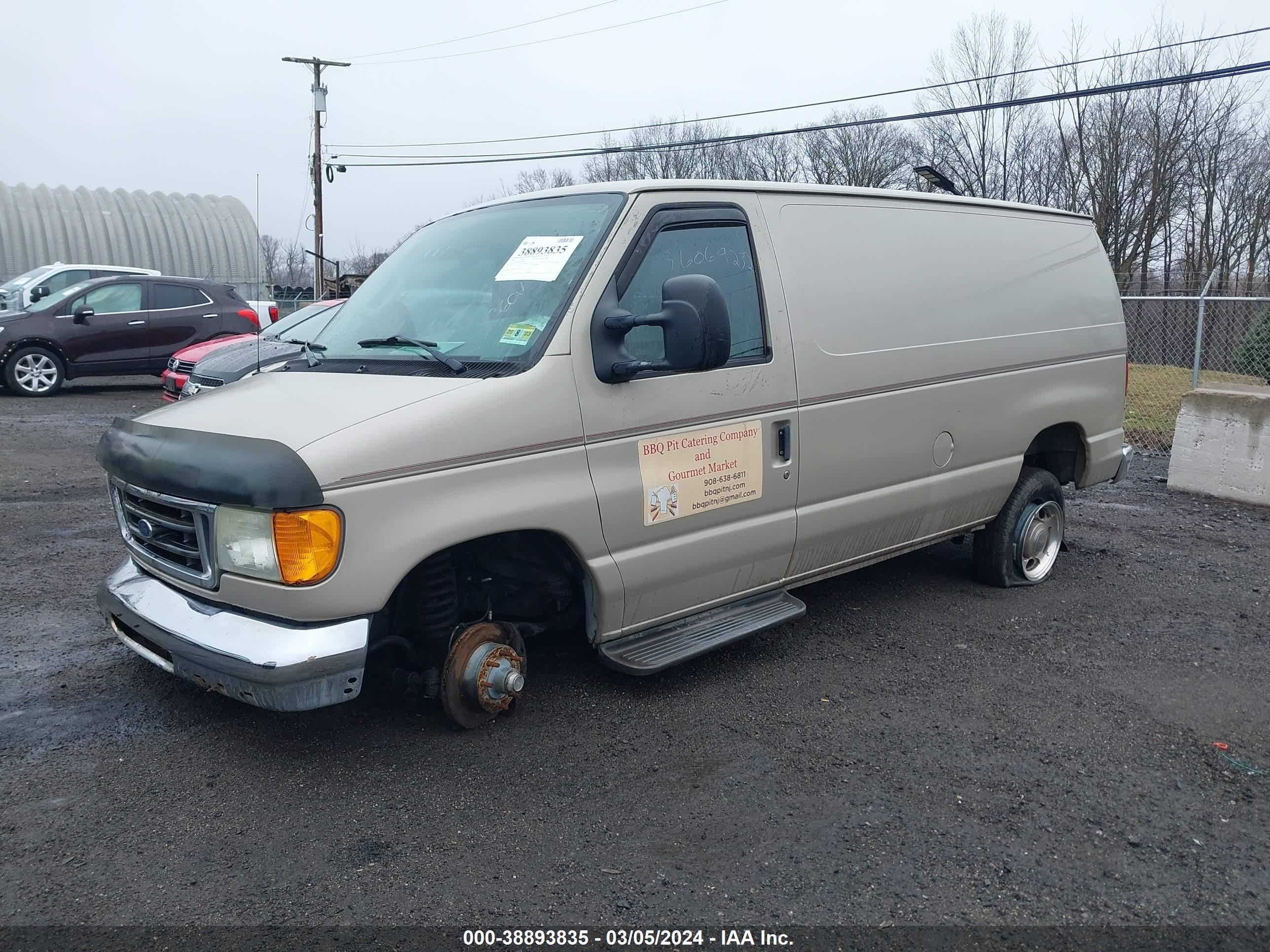 Photo 1 VIN: 1FTNE14W57DA80720 - FORD ECONOLINE 