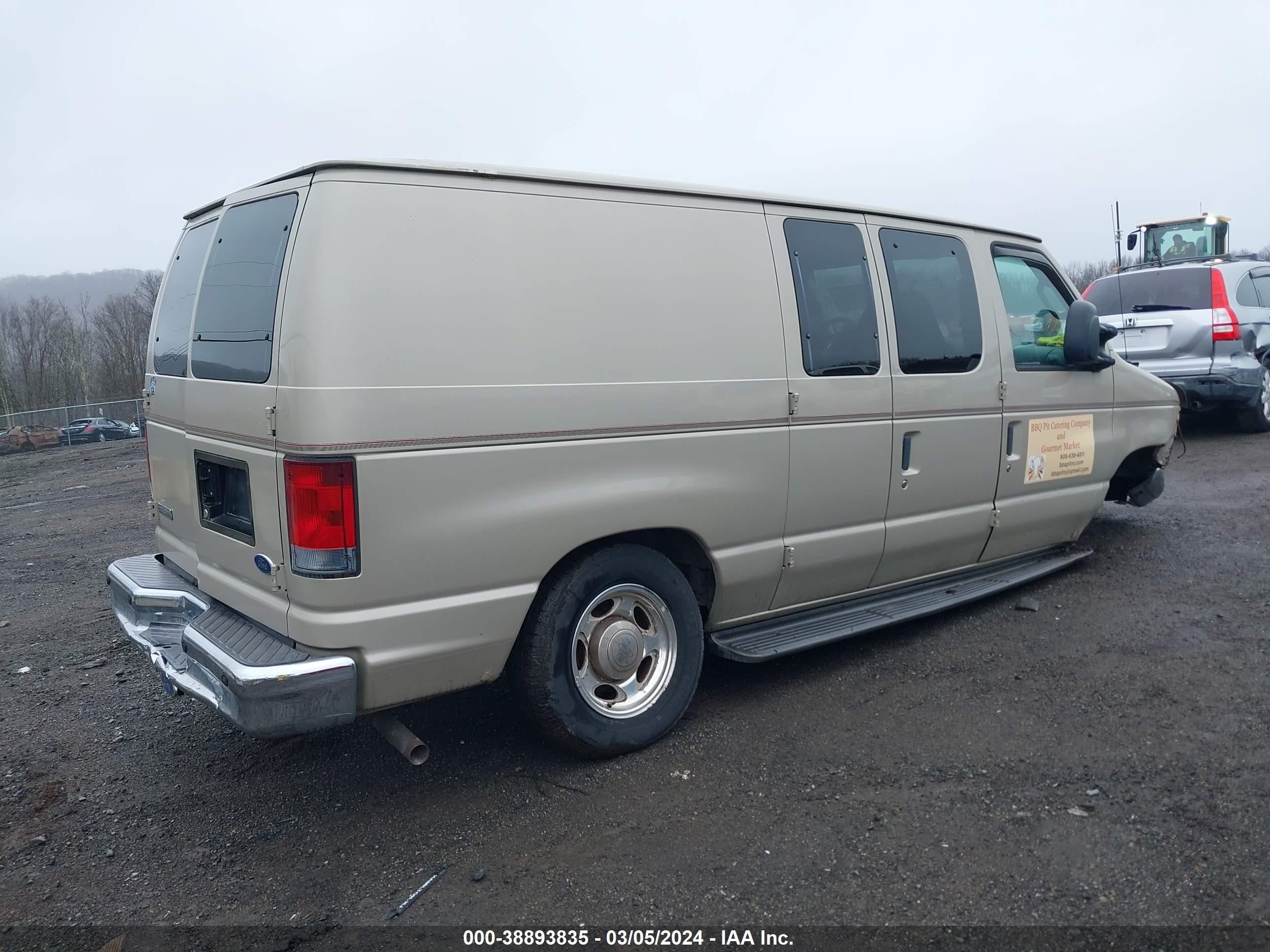 Photo 3 VIN: 1FTNE14W57DA80720 - FORD ECONOLINE 