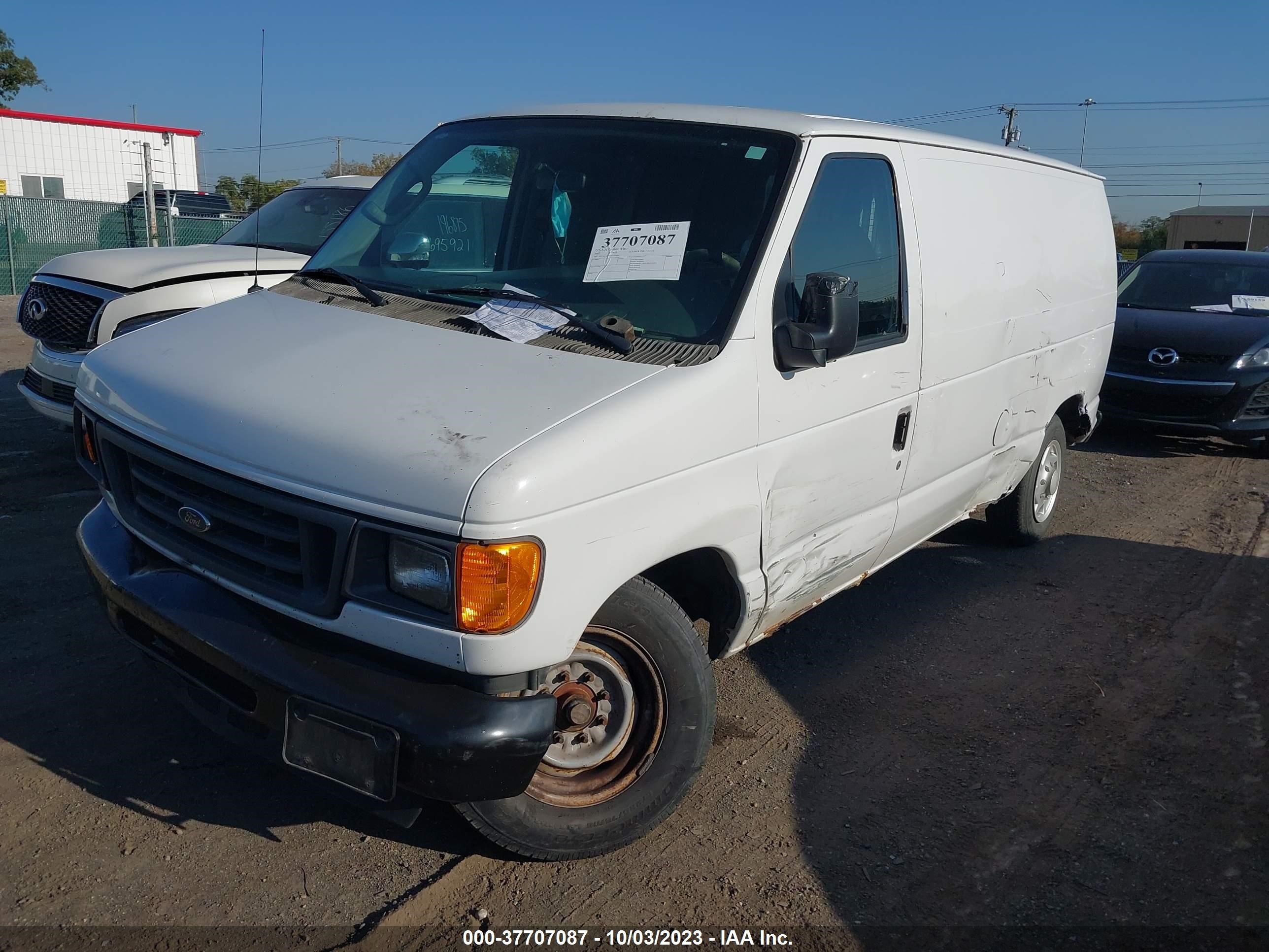 Photo 1 VIN: 1FTNE14W67DA42140 - FORD ECONOLINE 