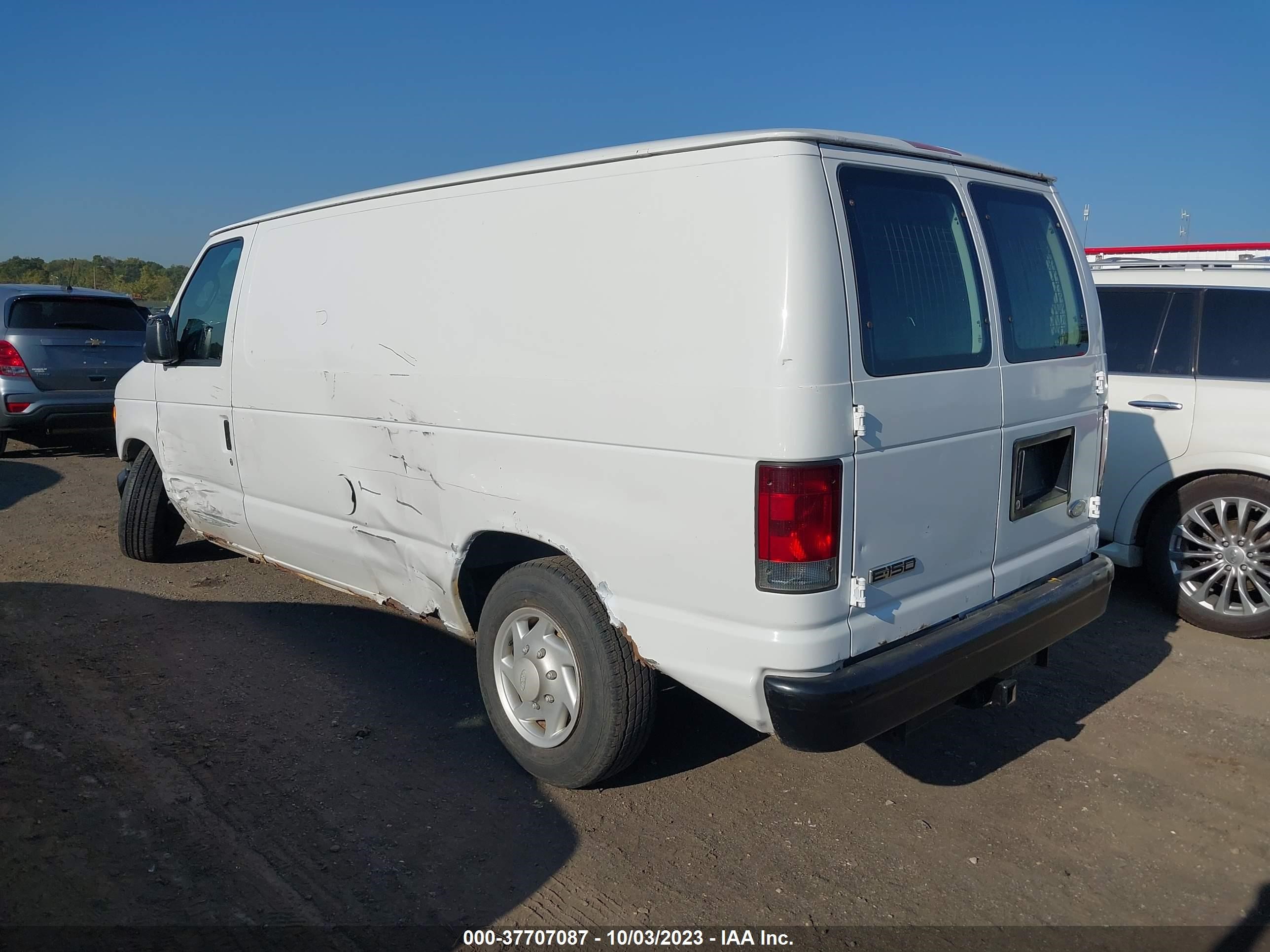 Photo 2 VIN: 1FTNE14W67DA42140 - FORD ECONOLINE 