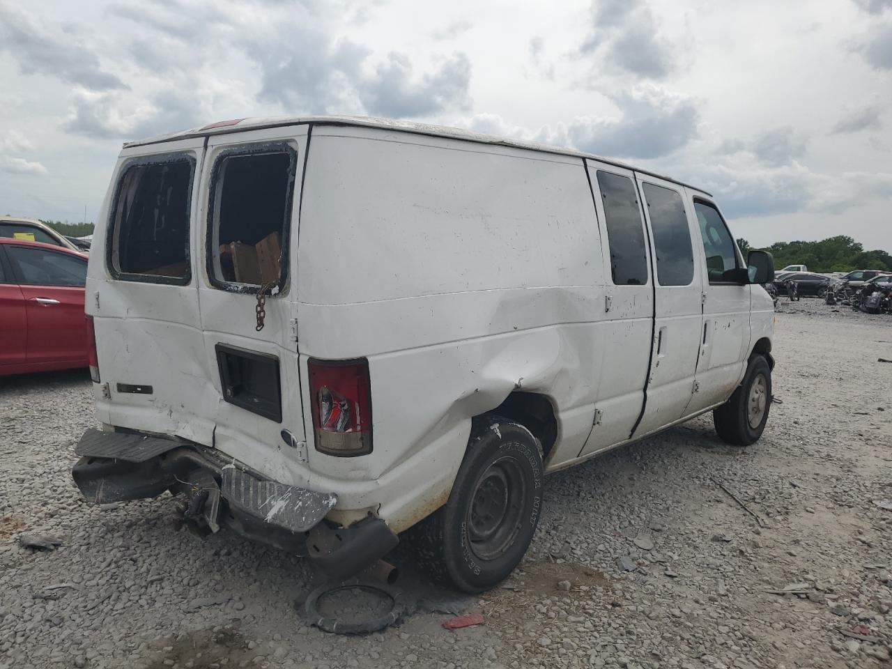 Photo 3 VIN: 1FTNE14W67DB41198 - FORD ECONOLINE 