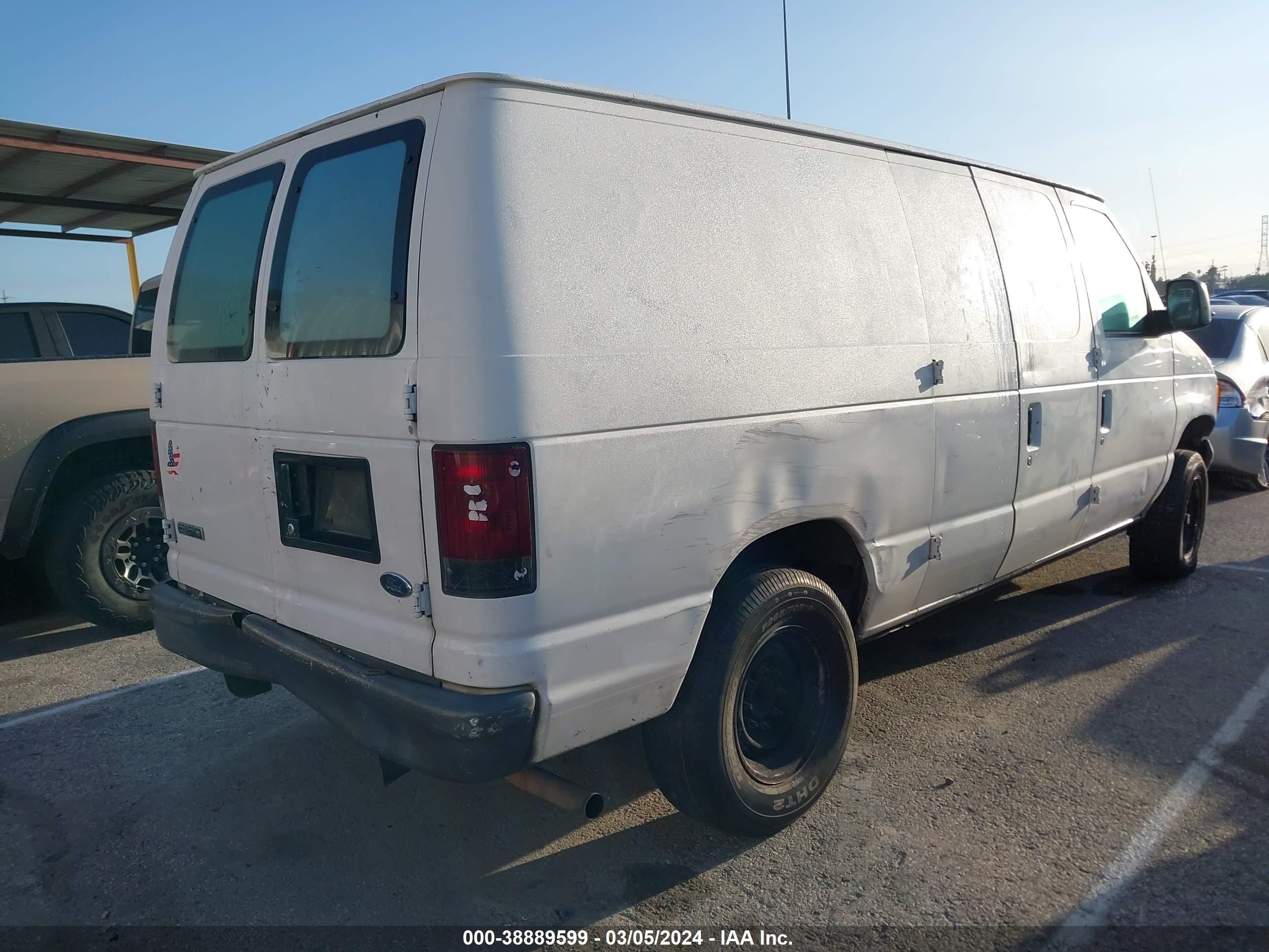 Photo 3 VIN: 1FTNE14W77DA47153 - FORD ECONOLINE 