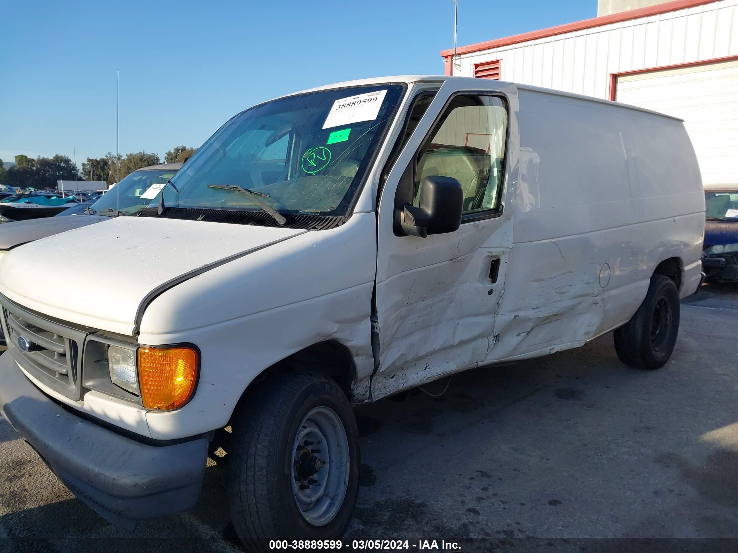 Photo 5 VIN: 1FTNE14W77DA47153 - FORD ECONOLINE 