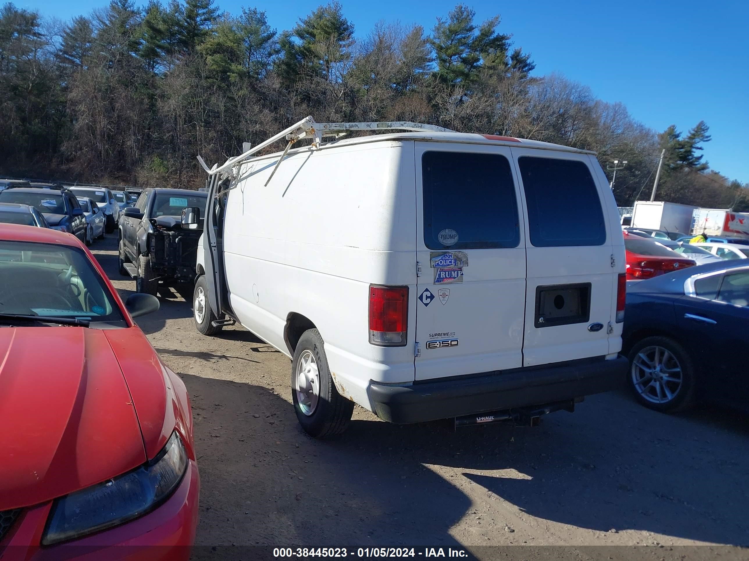 Photo 2 VIN: 1FTNE14WX7DB28051 - FORD ECONOLINE 