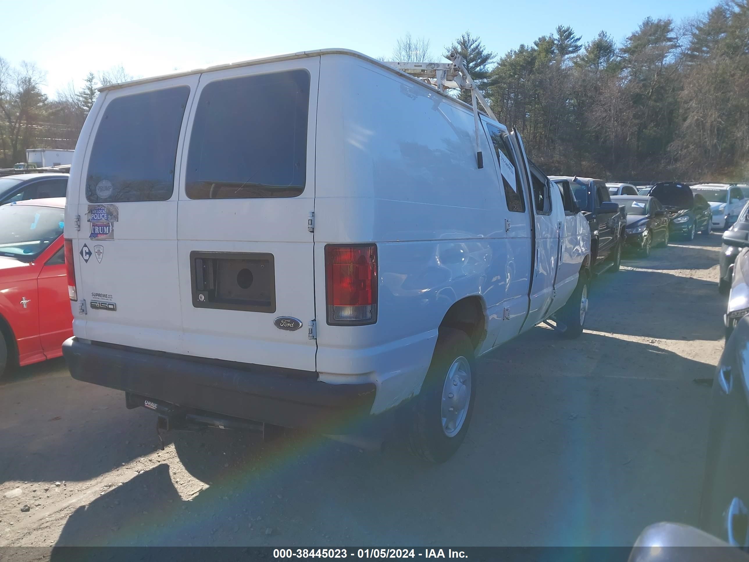 Photo 3 VIN: 1FTNE14WX7DB28051 - FORD ECONOLINE 