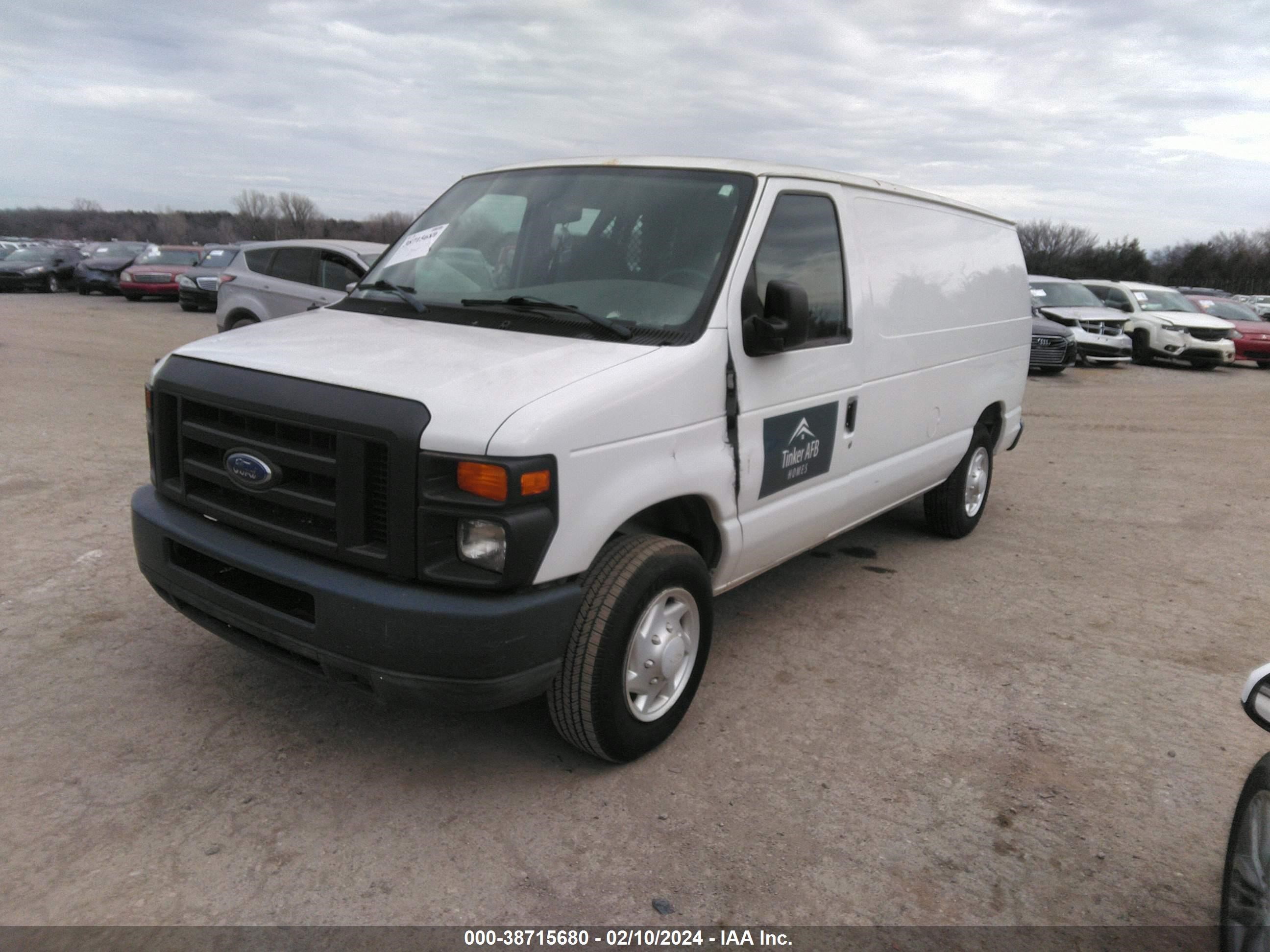 Photo 1 VIN: 1FTNE14WX8DA27612 - FORD ECONOLINE 