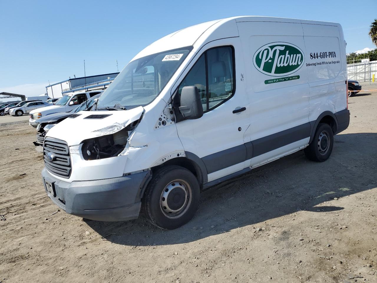 Photo 1 VIN: 1FTNE1CM0FKB16047 - FORD TRANSIT 