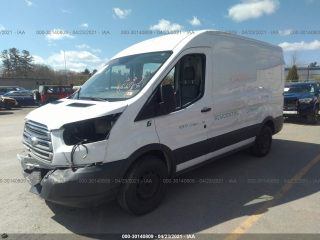 Photo 1 VIN: 1FTNE1CM1FKA51578 - FORD TRANSIT CARGO VAN 