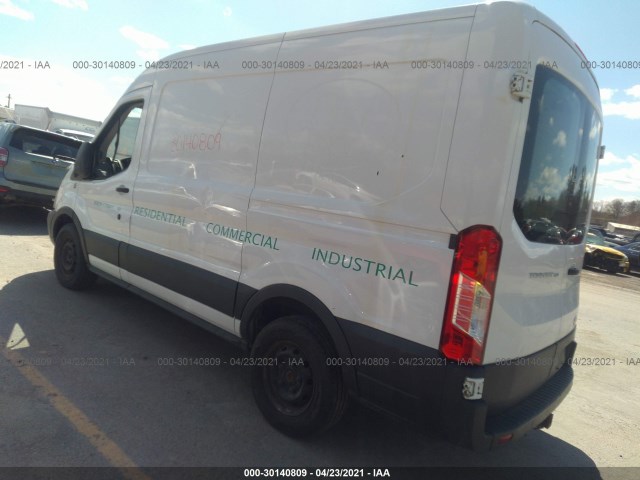 Photo 2 VIN: 1FTNE1CM1FKA51578 - FORD TRANSIT CARGO VAN 