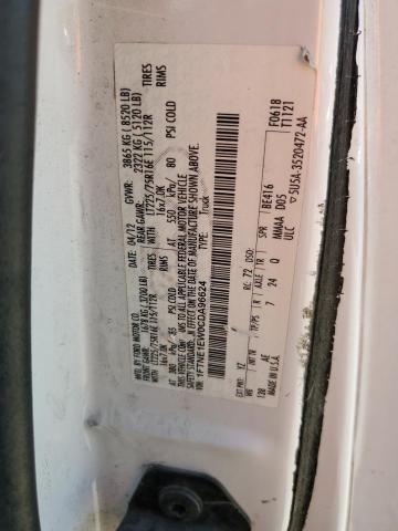 Photo 11 VIN: 1FTNE1EW0CDA96624 - FORD ECONOLINE 