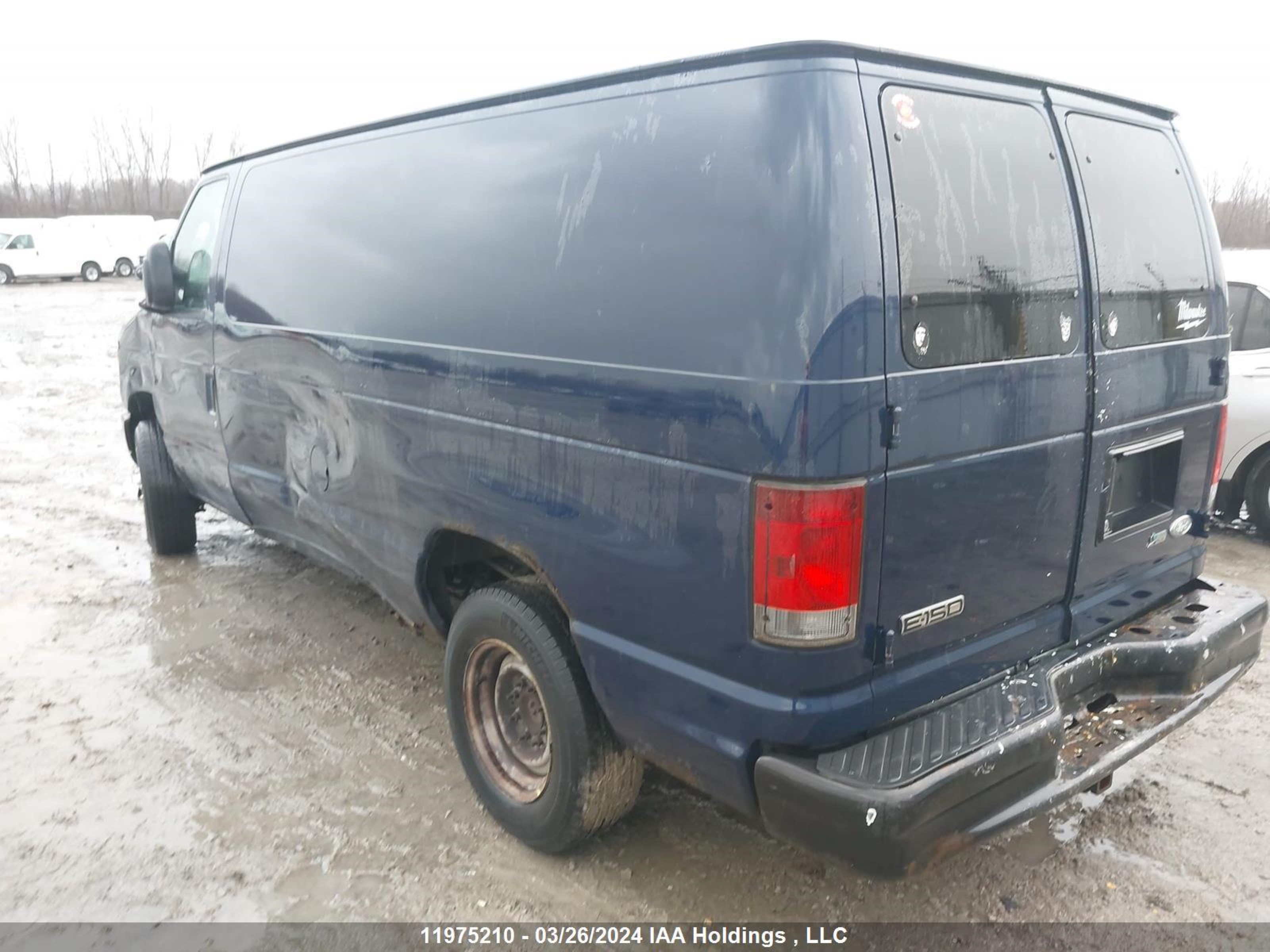 Photo 2 VIN: 1FTNE1EW2ADA53559 - FORD ECONOLINE 