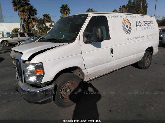 Photo 1 VIN: 1FTNE1EW3ADA26693 - FORD ECONOLINE CARGO VAN 