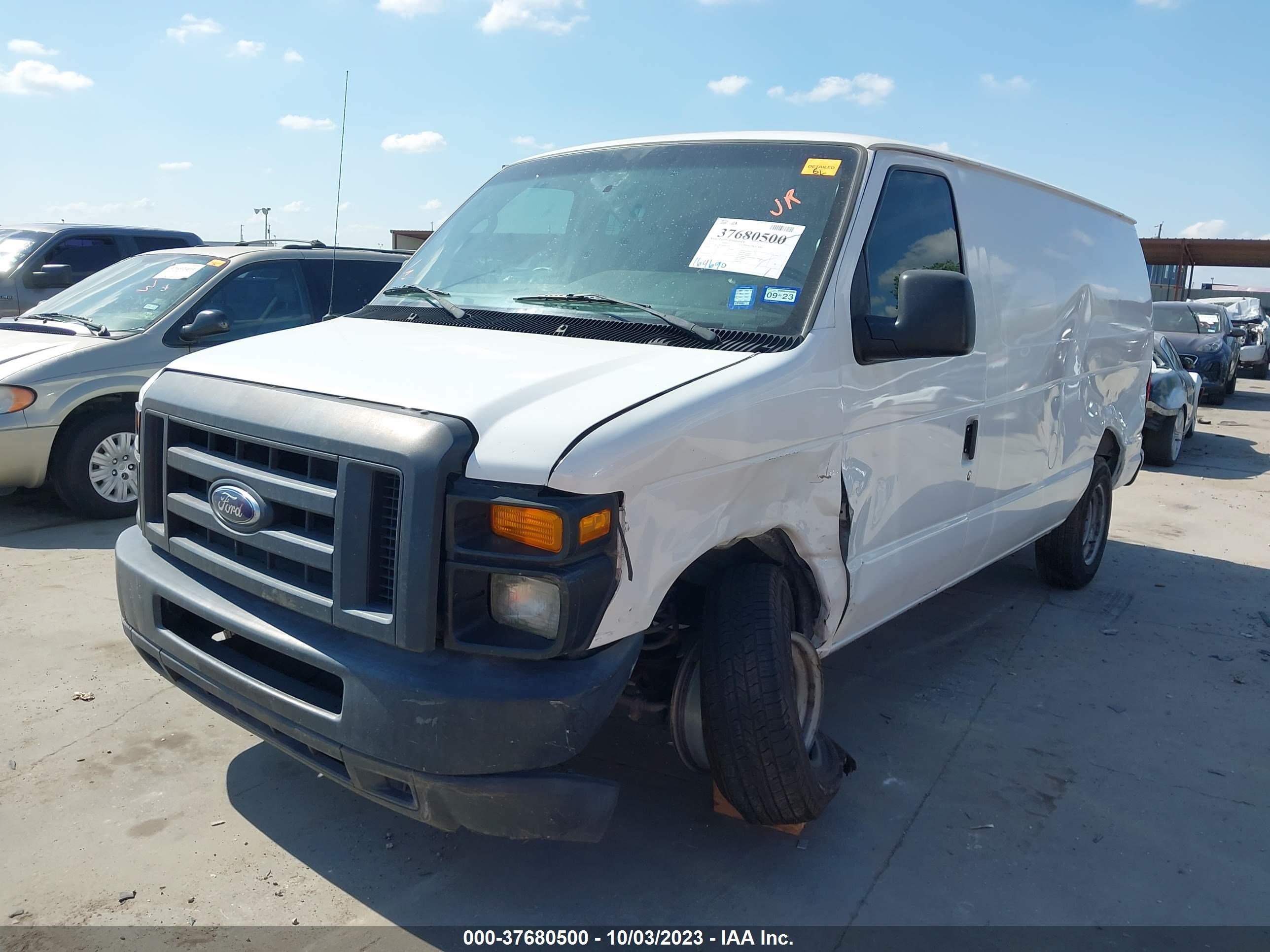 Photo 1 VIN: 1FTNE1EW3DDA91791 - FORD ECONOLINE CARGO VAN 