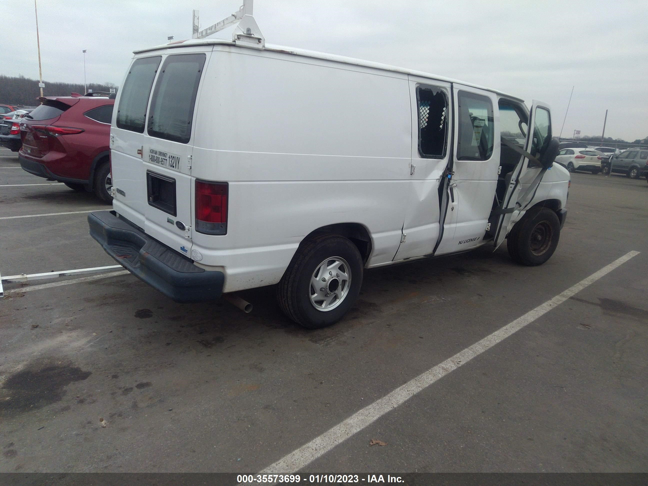 Photo 3 VIN: 1FTNE1EW4ADA14911 - FORD ECONOLINE 