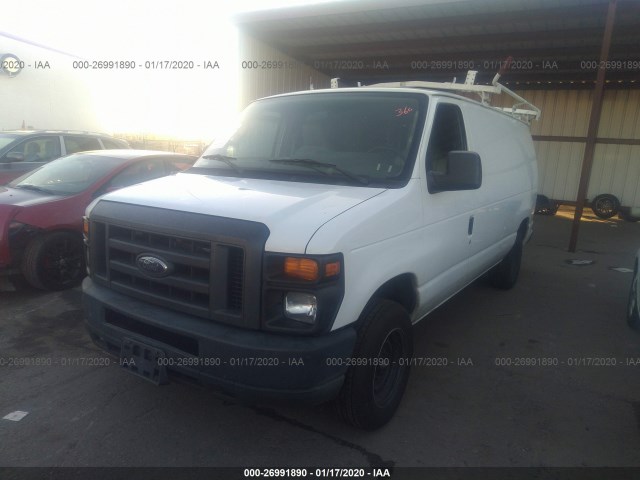 Photo 1 VIN: 1FTNE1EW6DDA29513 - FORD ECONOLINE CARGO VAN 