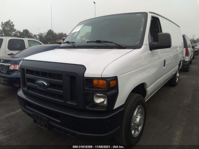 Photo 1 VIN: 1FTNE1EW7DDA11537 - FORD ECONOLINE CARGO VAN 