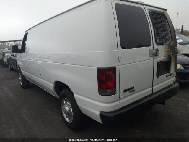 Photo 2 VIN: 1FTNE1EW7DDA11537 - FORD ECONOLINE CARGO VAN 