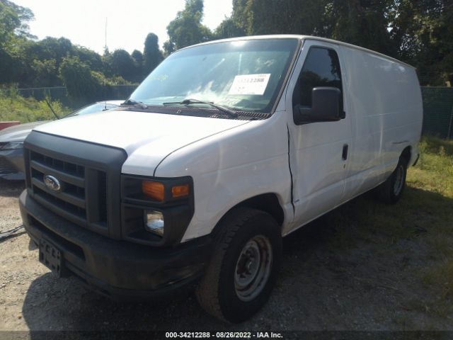 Photo 1 VIN: 1FTNE1EW7EDB19125 - FORD ECONOLINE CARGO VAN 