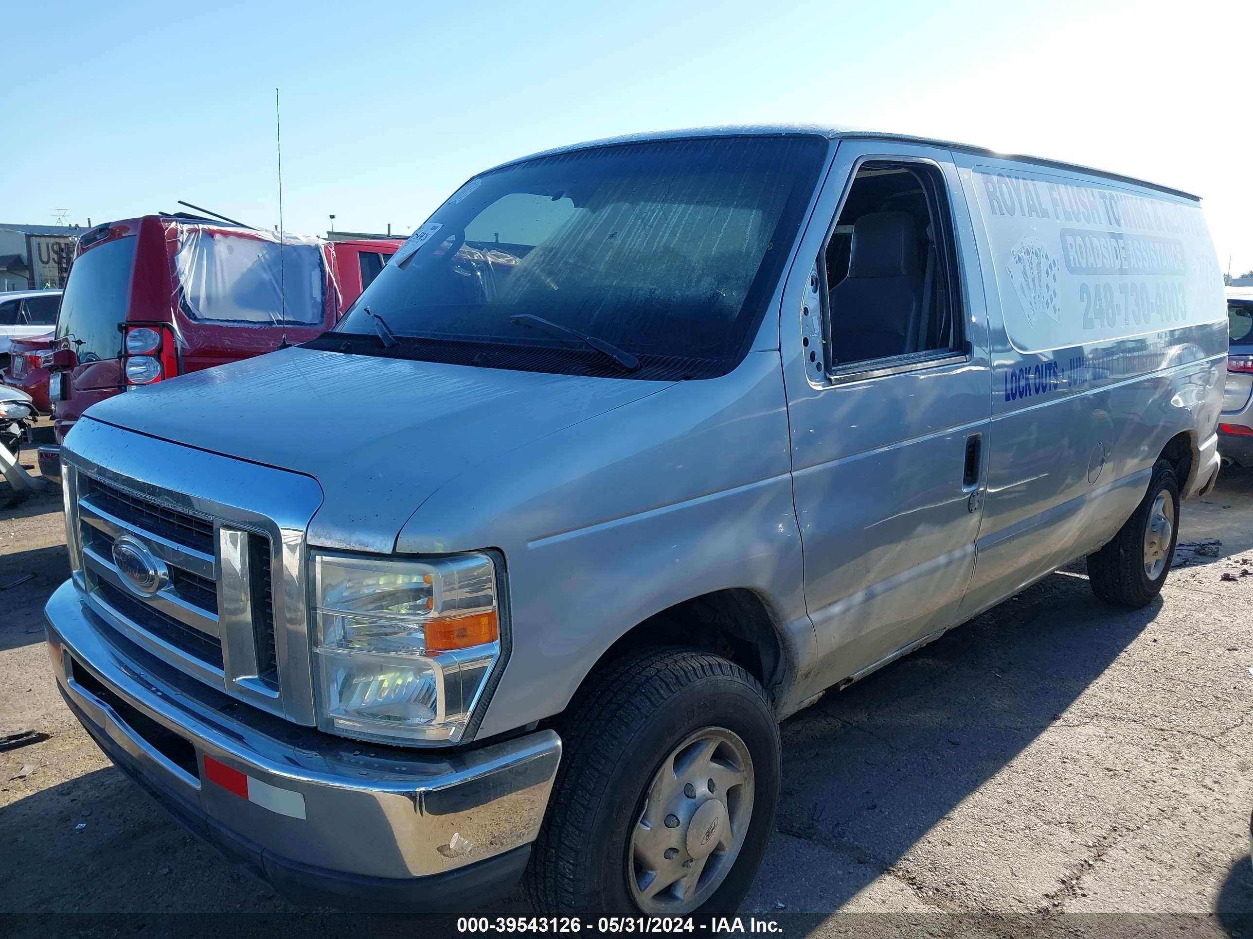 Photo 1 VIN: 1FTNE1EW8BDA47198 - FORD ECONOLINE 