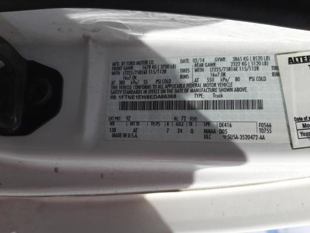 Photo 9 VIN: 1FTNE1EW8EDA66368 - FORD E150 