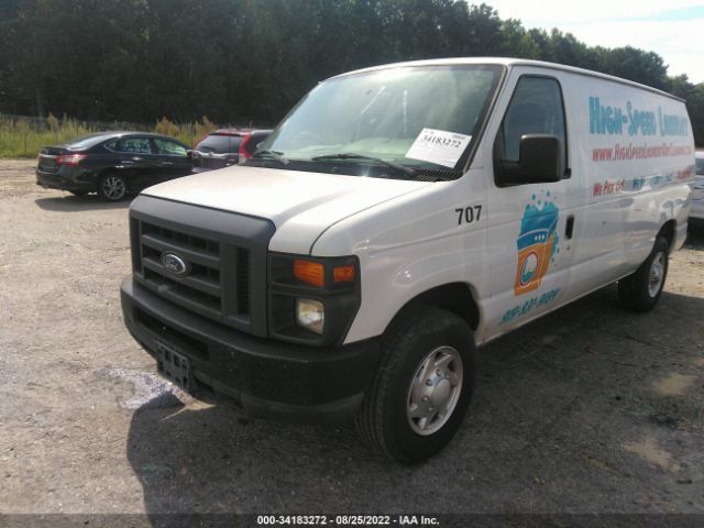 Photo 1 VIN: 1FTNE1EW9DDA28436 - FORD ECONOLINE CARGO VAN 