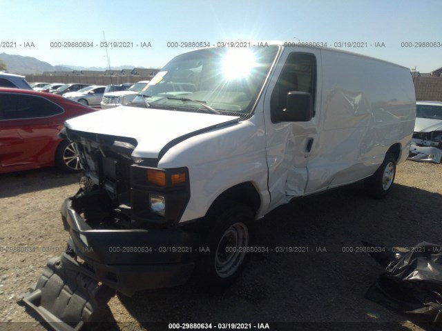 Photo 1 VIN: 1FTNE1EWXDDA49263 - FORD ECONOLINE CARGO VAN 