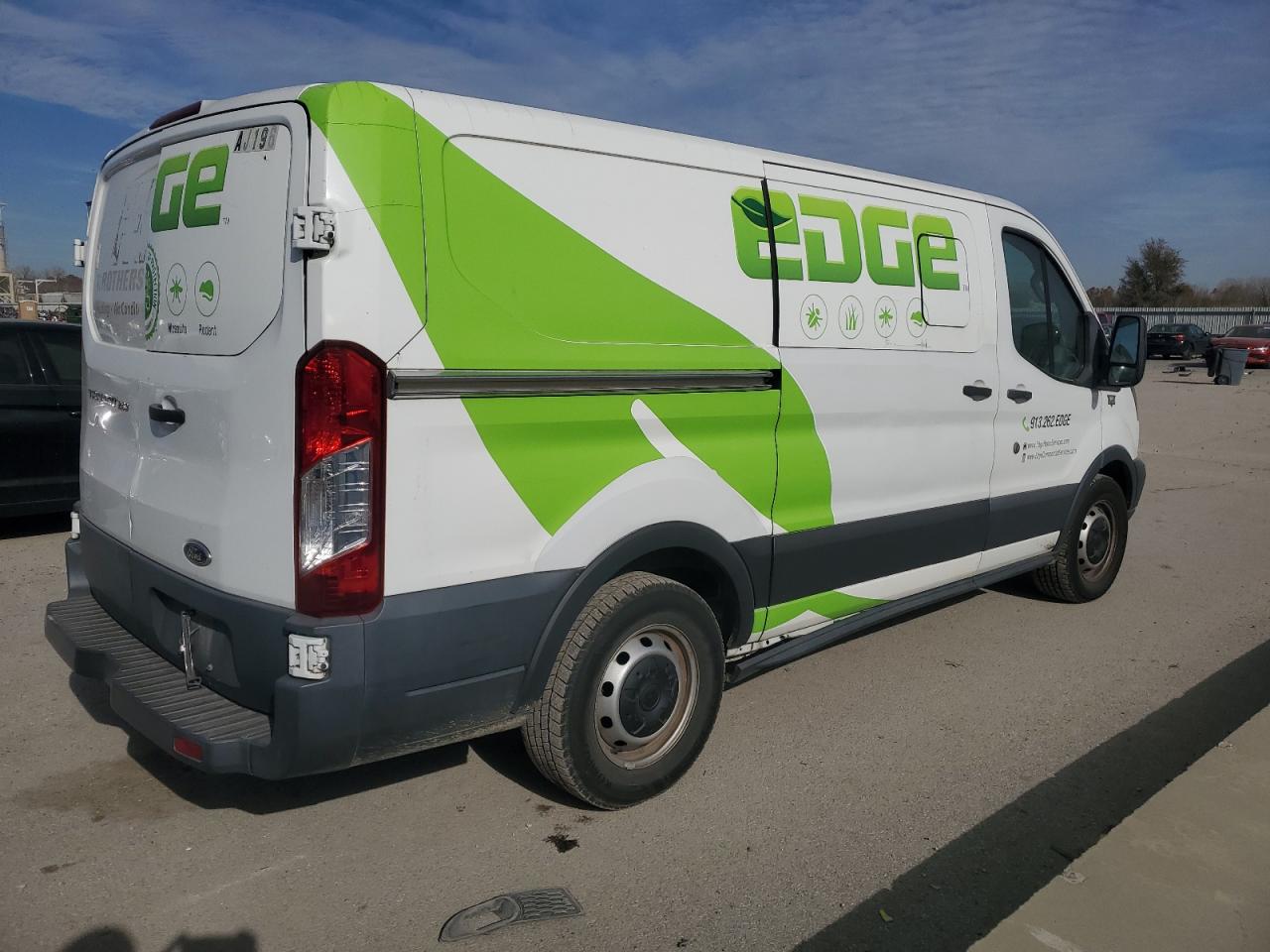 Photo 2 VIN: 1FTNE1YG2FKA41001 - FORD TRANSIT 