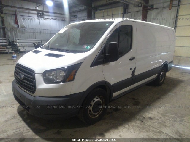 Photo 1 VIN: 1FTNE1YG7FKB28506 - FORD TRANSIT CARGO VAN 