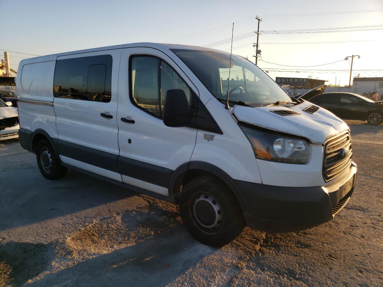 Photo 3 VIN: 1FTNE1YGXFKA37035 - FORD TRANSIT 