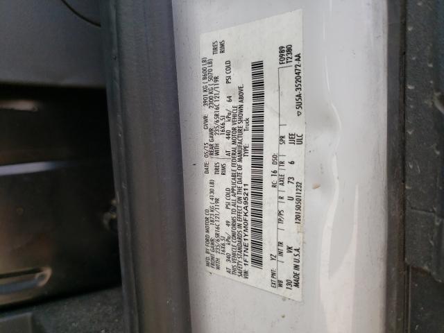 Photo 9 VIN: 1FTNE1YM0FKA95211 - FORD TRANSIT T- 