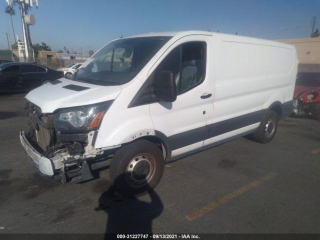 Photo 1 VIN: 1FTNE1YM4FKB25990 - FORD TRANSIT CARGO VAN 