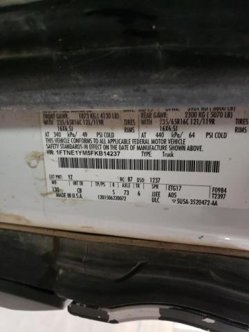 Photo 12 VIN: 1FTNE1YM5FKB14237 - FORD TRANSIT T- 