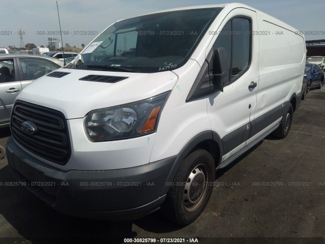 Photo 1 VIN: 1FTNE1YM7FKA27570 - FORD TRANSIT CARGO VAN 