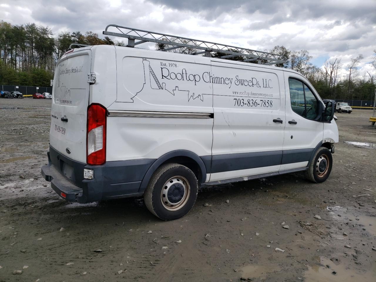 Photo 2 VIN: 1FTNE1YMXFKB24665 - FORD TRANSIT 